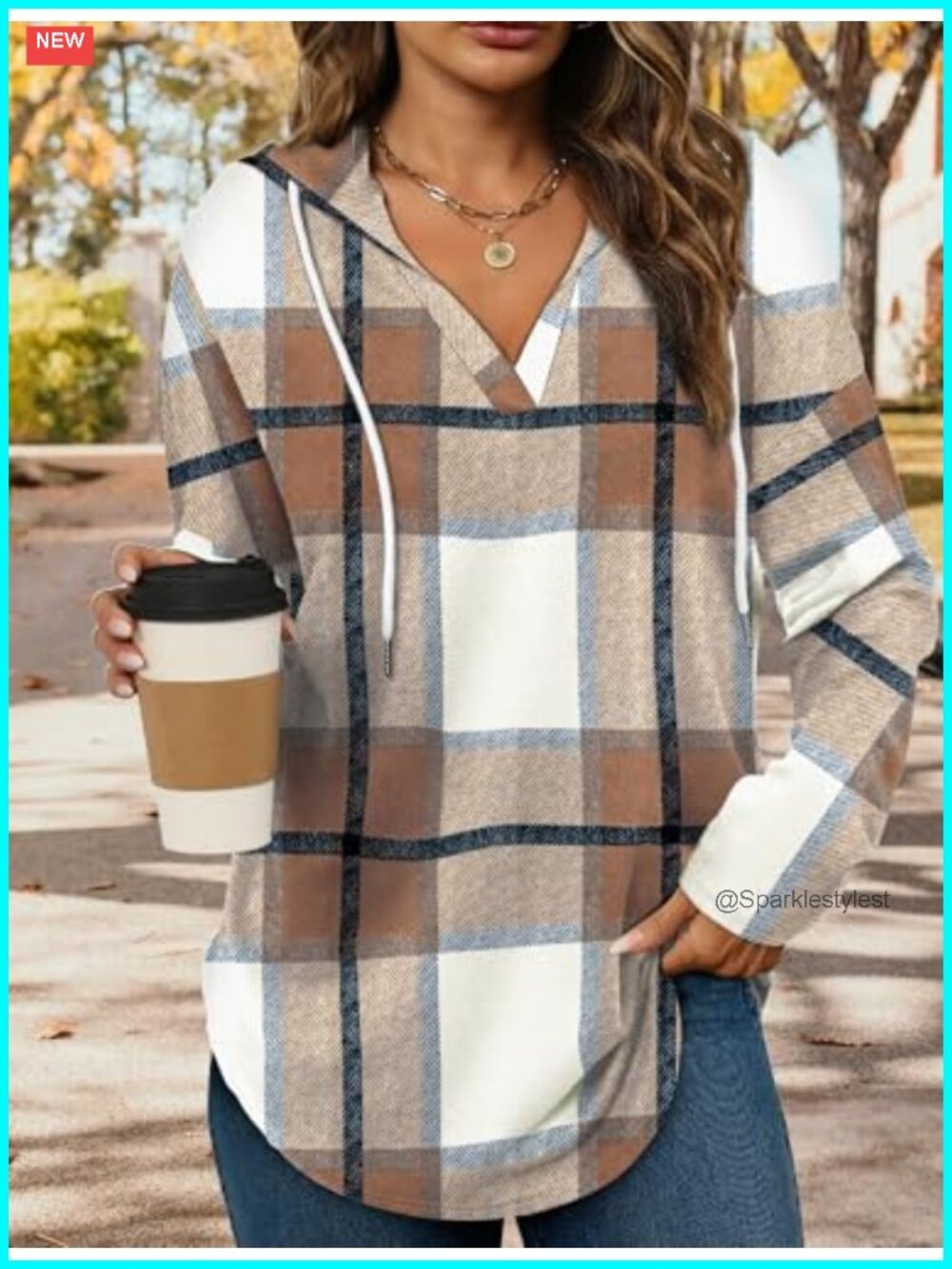Women's Oversized Pullover Hoodie Long Sleeve Loose Fit Sweatshirt